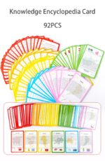 Harta lumii Puzzle magnetic Joc educativ