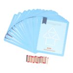 Joc creativ Carte magnetica educativa cu betisoare