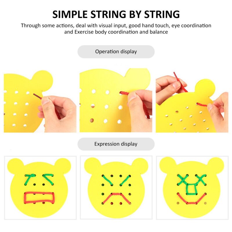 Joc grafic Stem Geoboard Matematic cu elastice