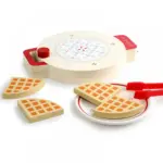 Jucarie Aparat de preparat vafe din lemn Maker Waffle