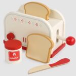 Jucarie Prajitor paine Toaster Bread cu accesorii