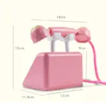 Jucarie Telefon cu taste receptor din lemn