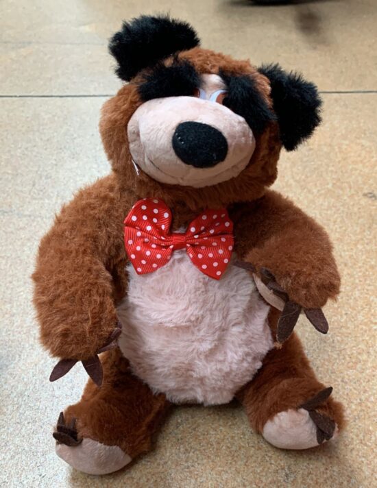 Jucarie plus Ursul din desene animate Masha