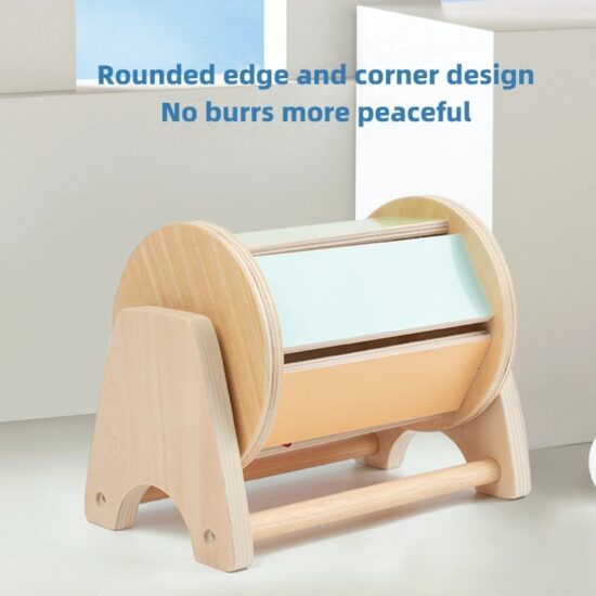 Jucarii Montessori Cilindru Cutia Permanentei cu Sertar