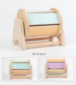 Jucarii Montessori Cilindru Cutia Permanentei cu Sertar