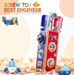 Jucarii Set instrumente Suruburi Surubelnita Busy Board