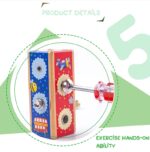 Jucarii Set instrumente Suruburi Surubelnita Busy Board