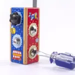 Jucarii Set instrumente Suruburi Surubelnita Busy Board