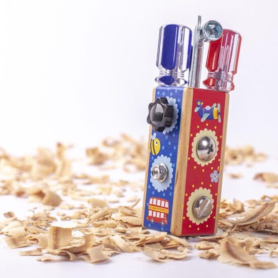 Jucarii Set instrumente Suruburi Surubelnita Busy Board