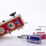 Jucarii Set instrumente Suruburi Surubelnita Busy Board