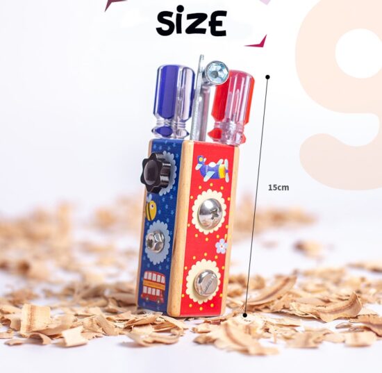 Jucarii Set instrumente Suruburi Surubelnita Busy Board