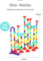 Labirint Pista curse Asamblare Set constructii STEM