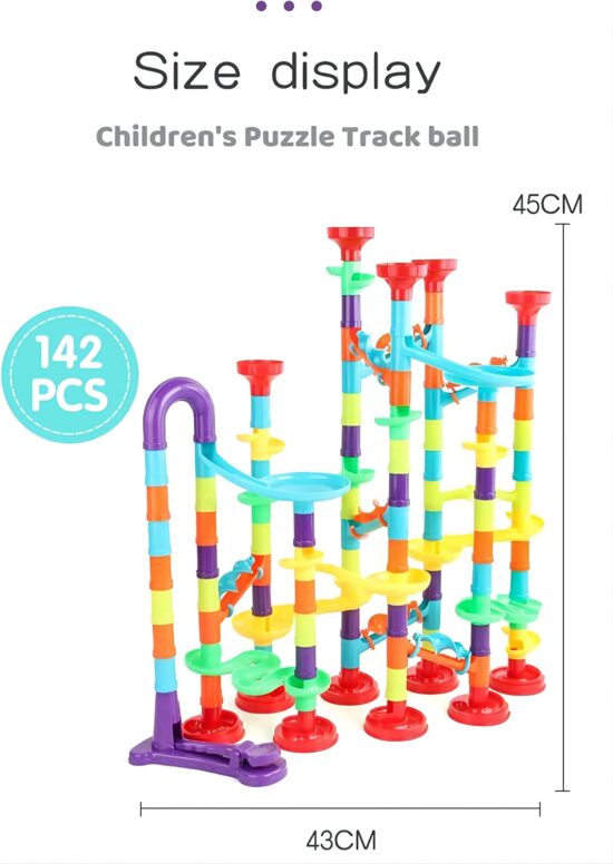 Labirint Pista curse Asamblare Set constructii STEM