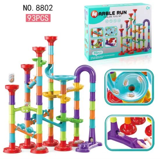 Labirint Pista curse Asamblare Set constructii STEM