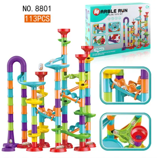 Labirint Pista curse Asamblare Set constructii STEM