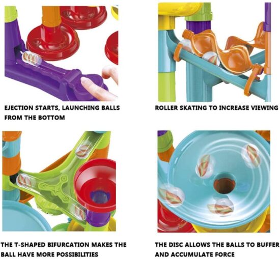 Labirint Pista curse Asamblare Set constructii STEM