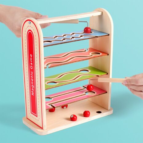 Labirint magnetic Joc indemanare cu bile