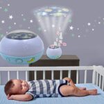 Lampa de veghe Proiector muzical bebe Goodnight