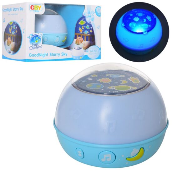 Lampa de veghe Proiector muzical bebe Goodnight3