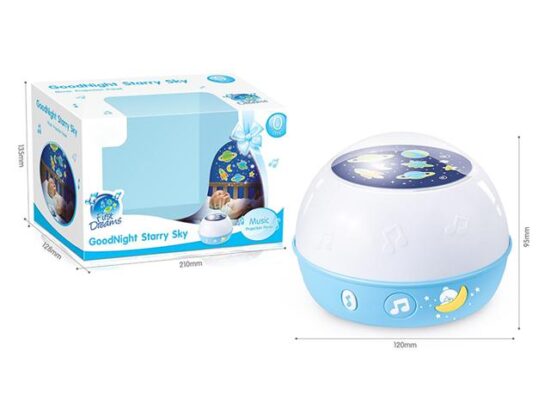 Lampa de veghe Proiector muzical bebe Goodnight3