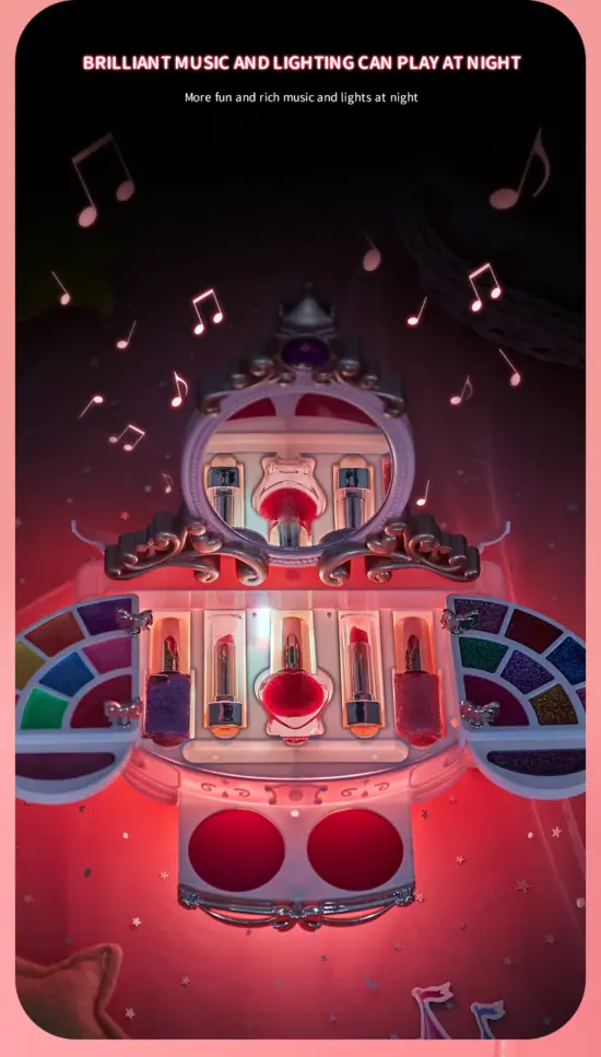 Masuta muzicala infrumusetare Oglinda si Accesorii