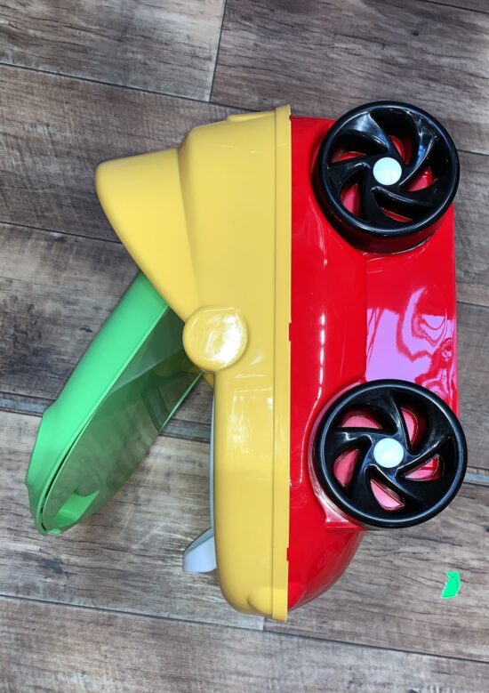 Olita muzicala multifunctionala Masina cu capac si roti