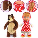 Set Jucarii plus Masha si Ursul din desene animate copii
