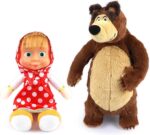 Set Jucarii plus Masha si Ursul din desene animate copii