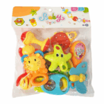 Set Zornaitori bebe Jucarii dentitie silicon