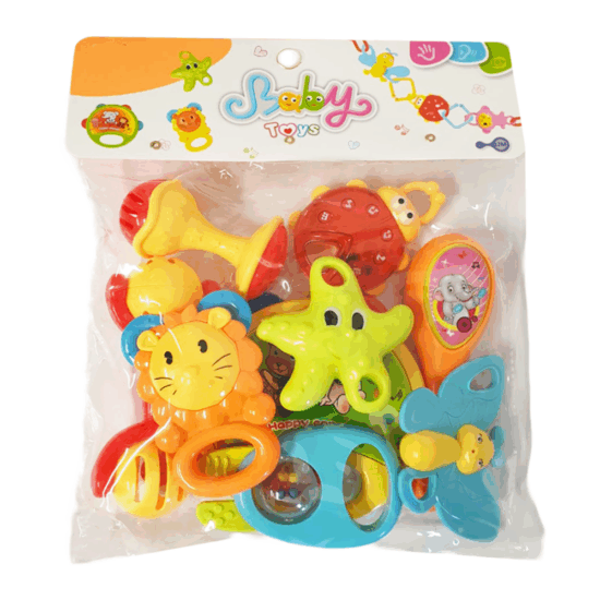 Set Zornaitori bebe Jucarii dentitie silicon