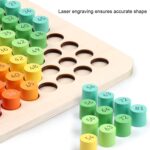 Tabla inmultirii Matematica Numere consecutive lemn