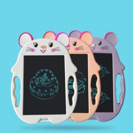 Tableta de scris pentru copii Deseneaza pe ecran cu Pixul magic