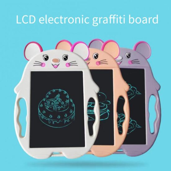 Tableta de scris desenat cu ecran LCD pentru copii