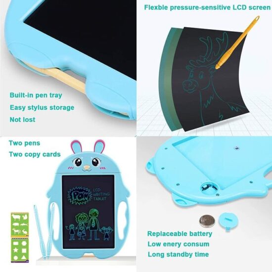 Tableta scris-desen cu ecran LCD buton de sters
