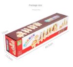 Trenulet de tras educativ Cuburi rotative Building Block