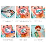 Trusa doctor jucarie de rol din lemn MSN