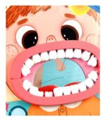 Trusa doctor jucarie de rol din lemn MSN