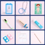 Trusa doctor jucarie de rol din lemn MSN