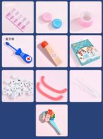 Trusa doctor jucarie de rol din lemn MSN