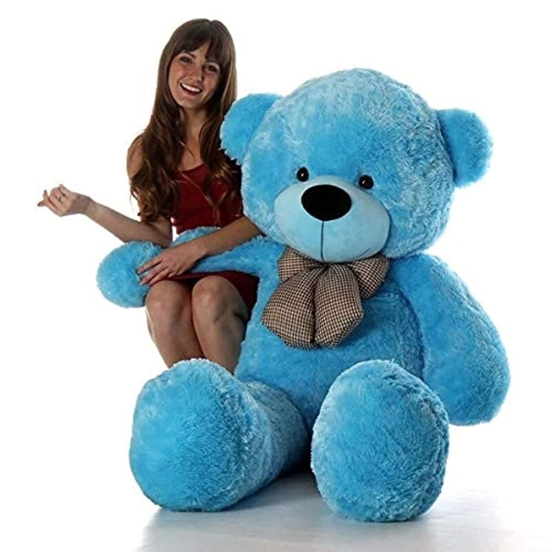 Ursulet plus moale Bleu Jucarie animale 160cm