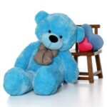 Ursulet plus moale Bleu Jucarie animale 160cm