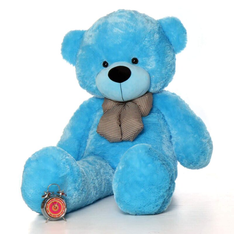 Ursulet plus moale Bleu Jucarie animale 160cm