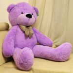 Ursulet plus moale Mov Jucarie animale 180cm