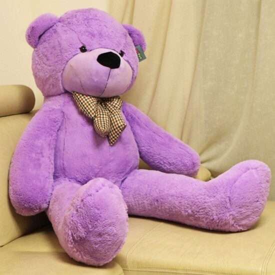 Ursulet plus moale Mov Jucarie animale 180cm