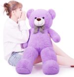 Ursulet plus moale Mov Jucarie animale 90-160cm