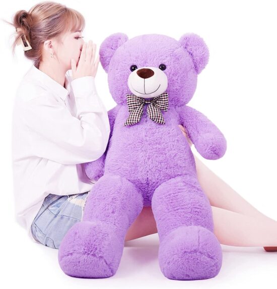 Ursulet plus moale Mov Jucarie animale 90-160cm