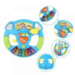 Volan interactiv sunete si lumini activitati