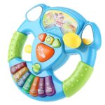 Volan interactiv sunete si lumini activitati