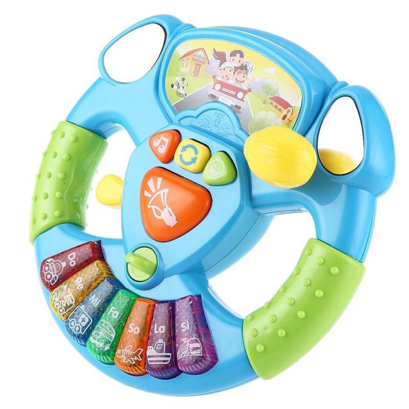 Volan interactiv sunete si lumini activitati