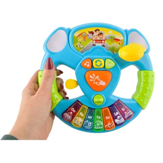 Volan interactiv sunete si lumini activitati